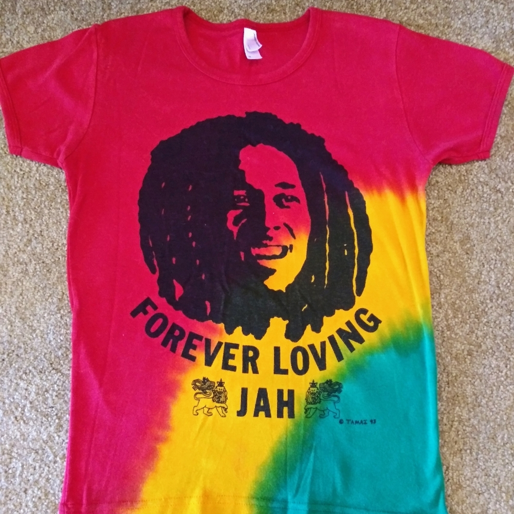 Bob Marley t-shirt, size M